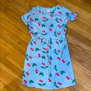 GAP cotton dress, cherries